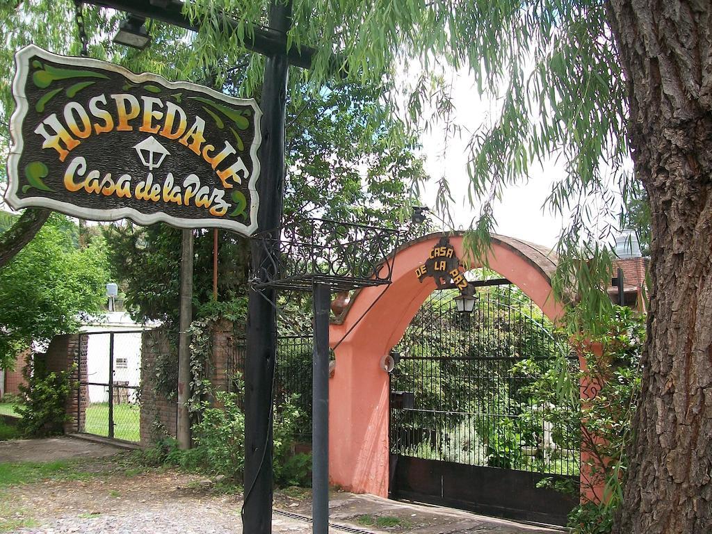 Вілла Casa De La Paz Cabanas Сан-Сальвадор-де-Жужуй Екстер'єр фото